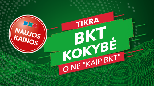 Naujos kainos ir atnaujintas Bohnenkamp kliento standartas