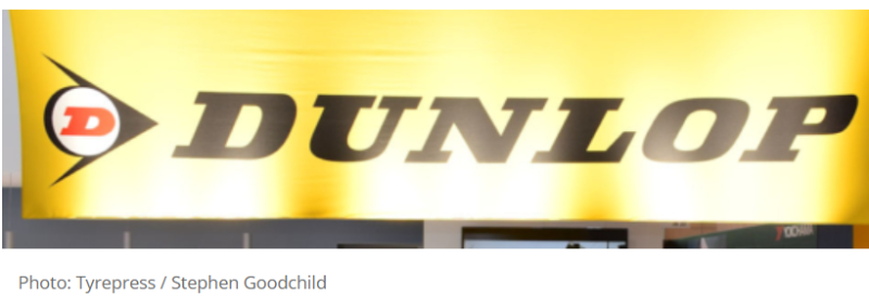 „Goodyear“ sutiko parduoti „Dunlop“ prekės ženklą bendrovei „Sumitomo Rubber Industries“ už 701 mln. dolerių