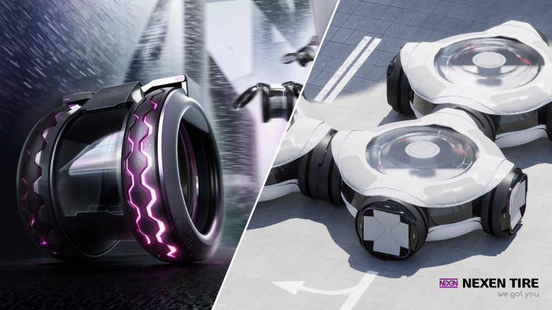 „Nexen Tire“ pelnė dvi apdovanojimus „International Design Excellence Awards“ (IDEA) 2025