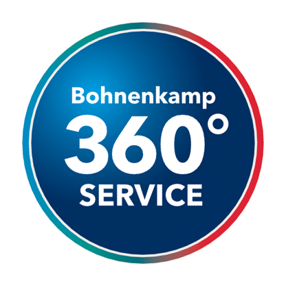 Bohnenkamp Service 360°  Atnaujintas Bohnenkamp kliento standartas