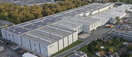 Įmonės buvimo vieta šiandien – 100 000 m2 dengtų sandėlių 